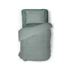 Eleganzzz Dekbedovertrek Teddy Pluche - jade 140x200/220cm Outlet