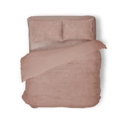 Eleganzzz Dekbedovertrek Teddy Pluche - light pink 240x200/220cm Hot