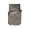 Eleganzzz Dekbedovertrek Jacquard Rabbit Fur - taupe grey 140x200/220cm Online