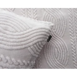 Eleganzzz Dekbedovertrek Jacquard Teddy Pluche - baby pink 200x200/220cm Sale