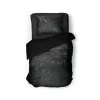 Eleganzzz Dekbedovertrek Crushed Velvet - black 140x200/220cm Online