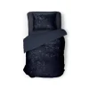 Eleganzzz Dekbedovertrek Crushed Velvet - royale blue 140x200/220cm Online