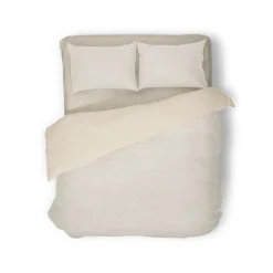 Eleganzzz Dekbedovertrek Teddy Pluche - off white 240x200/220cm Clearance