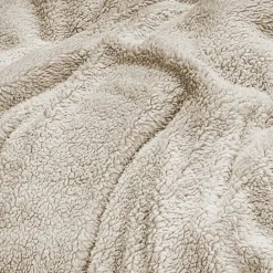 Eleganzzz Dekbedovertrek Teddy Pluche - off white 240x200/220cm Clearance