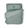 Eleganzzz Dekbedovertrek Teddy Pluche - jade 200x200/220cm