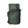 Eleganzzz Dekbedovertrek Teddy Pluche - bottle green 140x200/220cm