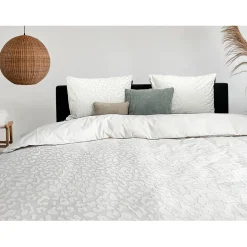 Eleganzzz Dekbedovertrek Micro Mink Leopard - off white 200x200/220cm Best
