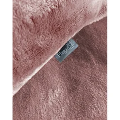 Eleganzzz Dekbedovertrek Flanel Fleece - old rose 240x200/220cm Clearance