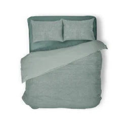 Eleganzzz Dekbedovertrek Teddy Pluche - jade 240x200/220cm Best