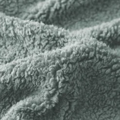 Eleganzzz Dekbedovertrek Teddy Pluche - jade 240x200/220cm Best