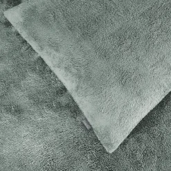 Eleganzzz Dekbedovertrek Teddy Pluche - jade 240x200/220cm Best