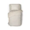 Eleganzzz Dekbedovertrek Teddy Pluche - off white 140x200/220cm Outlet