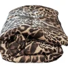 Eleganzzz Eazy Dekbed Zonder Overtrek Microvezel - leopard 240x200 Clearance