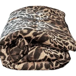 Eleganzzz Eazy Dekbed Zonder Overtrek Microvezel - leopard 240x200 Clearance