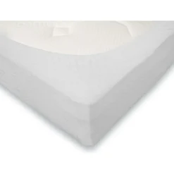 Eleganzzz Hoeslaken Flanel 35cm Hoekhoogte - wit 140x200cm