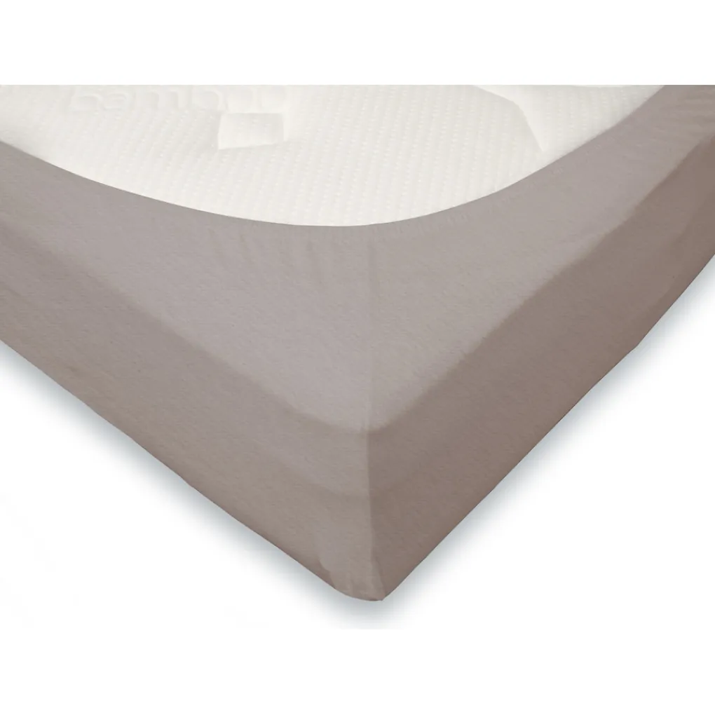 Eleganzzz Hoeslaken Flanel 35cm Hoekhoogte - taupe 90x200cm Discount