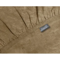 Eleganzzz Hoeslaken Flanel 35cm Hoekhoogte - antraciet 180x210/220cm