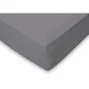Eleganzzz Hoeslaken Flanel 35cm Hoekhoogte - antraciet 80x200cm Online