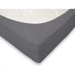 Eleganzzz Hoeslaken Flanel 35cm Hoekhoogte - antraciet 80x200cm Online