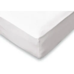 Eleganzzz Hoeslaken Flanel 35cm Hoekhoogte - wit 180x200cm Discount