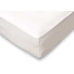 Eleganzzz Hoeslaken Flanel 35cm Hoekhoogte - ivoor 80x200cm New