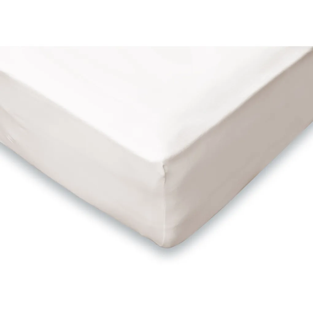 Eleganzzz Hoeslaken Flanel 35cm Hoekhoogte - ivoor 180x200cm Hot
