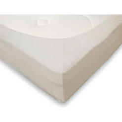 Eleganzzz Hoeslaken Flanel 35cm Hoekhoogte - ivoor 180x200cm Hot