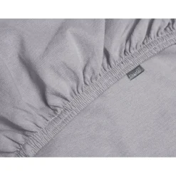 Eleganzzz Hoeslaken Jersey Katoen Stretch 35cm Hoge Hoek - licht grijs 140x210/220cm - 160x200cm Outlet