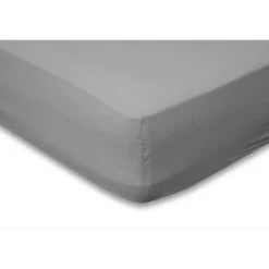 Eleganzzz Hoeslaken Jersey Katoen Stretch 35cm Hoge Hoek - licht grijs 120/130/140x200cm Best