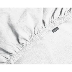 Eleganzzz Hoeslaken Jersey Katoen Stretch 35cm Hoge Hoek - wit 160x210/220cm - 180x200cm Sale