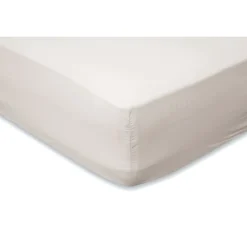 Eleganzzz Hoeslaken Jersey Katoen Stretch 35cm Hoge Hoek - ivoor 80/90x190/200cm Outlet