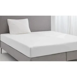 Eleganzzz Hoeslaken Katoen Perkal 35cm Hoekhoogte - wit 90x200cm Sale