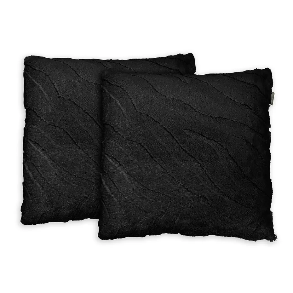 Eleganzzz Jacquard Rabbit Fur Sierkussens Hoofdkussen Discount