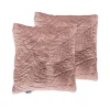 Eleganzzz Jacquard Rabbit Fur Sierkussens Hoofdkussen Online