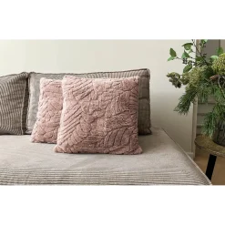 Eleganzzz Jacquard Rabbit Fur Sierkussens Hoofdkussen Online