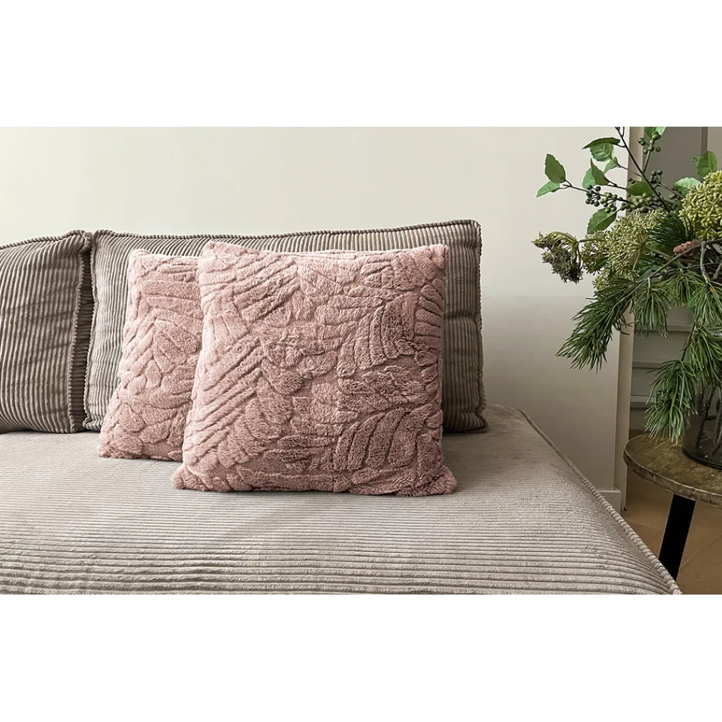 Eleganzzz Jacquard Rabbit Fur Sierkussens Hoofdkussen Online