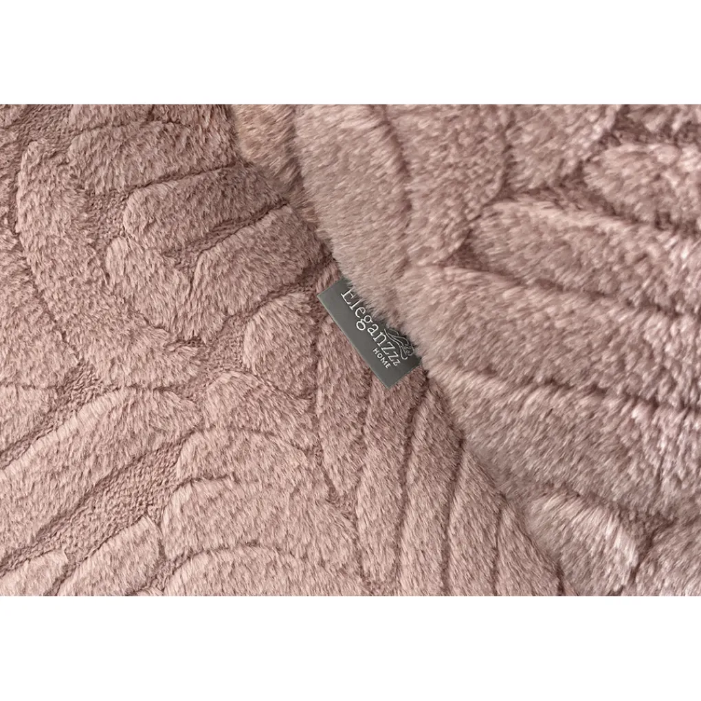 Eleganzzz Jacquard Rabbit Fur Sierkussens Hoofdkussen Online