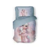 Eleganzzz Kinder Dekbedovertrek Micropercal Princess Nights - multi 140x220/240cm Best