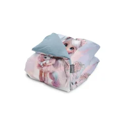 Eleganzzz Kinder Dekbedovertrek Micropercal Princess Nights - multi 140x220/240cm Best