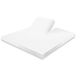 Eleganzzz Splittopper Molton Hoeslaken Stretch - 180x210/220cm Best