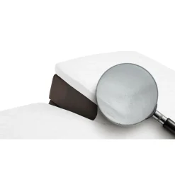 Eleganzzz Splittopper Molton Hoeslaken Stretch - 180x200cm New