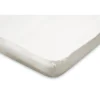 Eleganzzz Topper Hoeslaken Jersey Katoen Stretch - ivoor 120/130/140x200cm Outlet