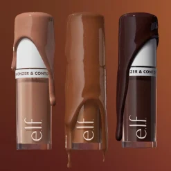 ELF e.l.f. Camo Fair/Light Liquid Bronzer & Contour Outlet