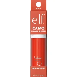 ELF e.l.f. Camo Gorg Orange Liquid Blush New