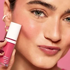 ELF e.l.f. Camo Hot Pink Liquid Blush Outlet