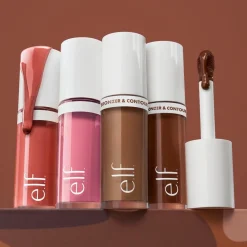 ELF e.l.f. Camo Medium Liquid Bronzer & Contour New