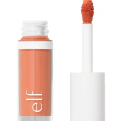 ELF e.l.f. Camo Peach Perfect Liquid Blush New