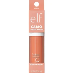 ELF e.l.f. Camo Peach Perfect Liquid Blush New