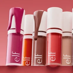 ELF e.l.f. Camo Peach Perfect Liquid Blush New