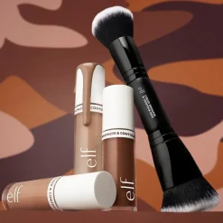 ELF e.l.f. Camo Tan/Deep Liquid Bronzer & Contour New